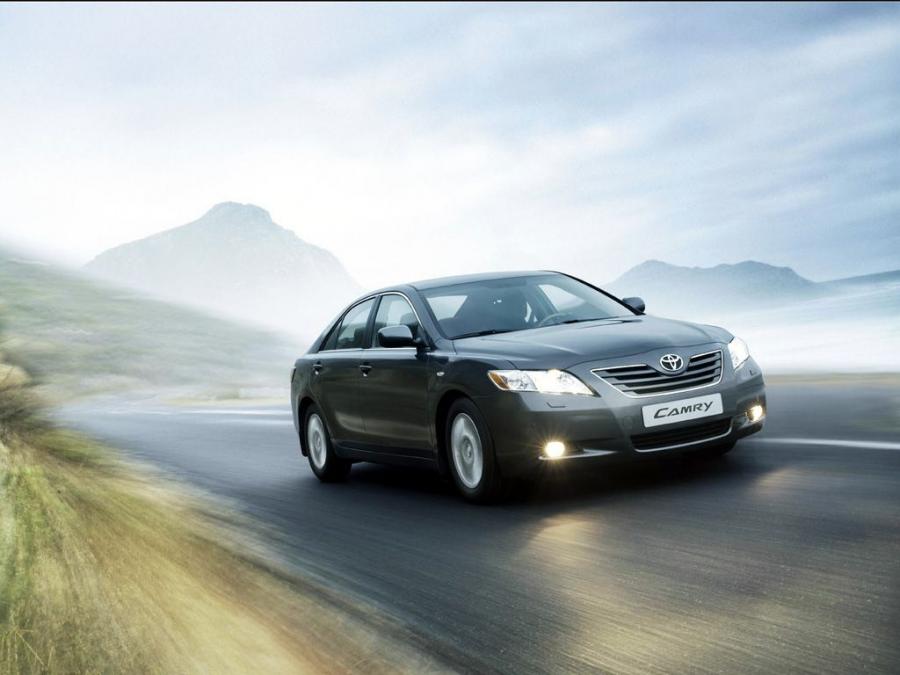  Toyota Camry Sedan 2006 года  (фото 7 из 10)